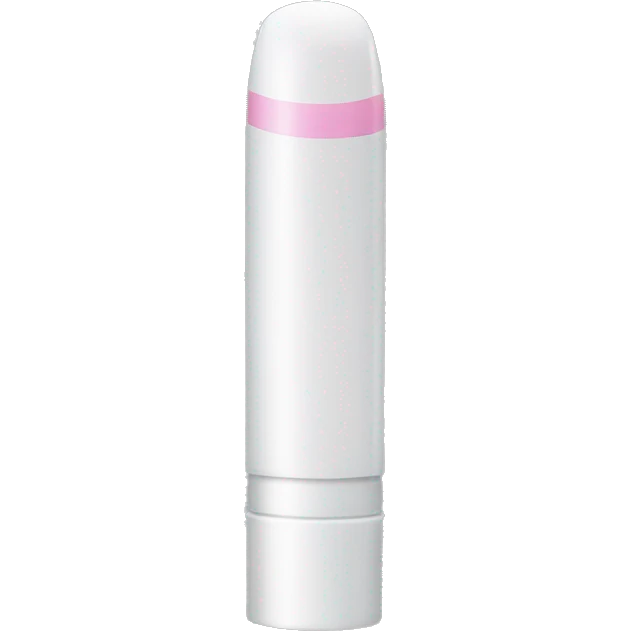 chapstick as a transparent png emoji
