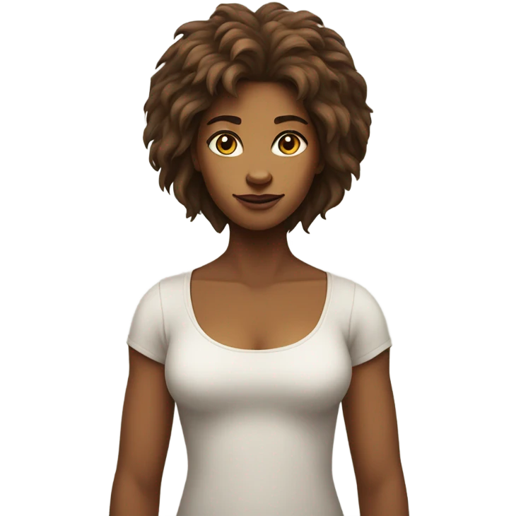 women lion emoji