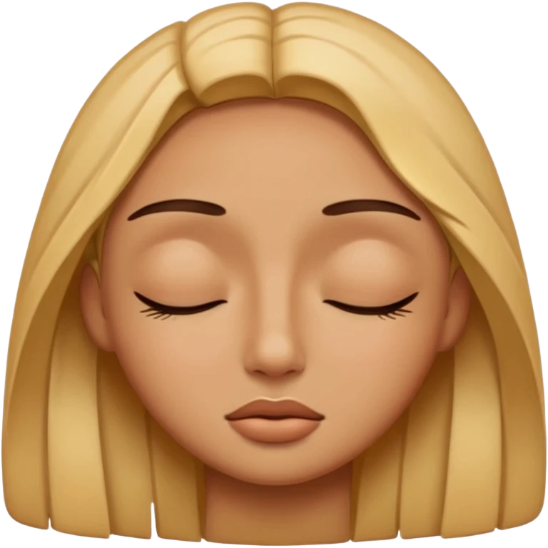 👁️ give me a version of the eye emoji at the begining of this prompt, but the eye is closed
the 4th thing you generated in the most recent generation... yes that is an example of a human face with eyes closed now give me a single eye that is closed as an emoji

 emoji