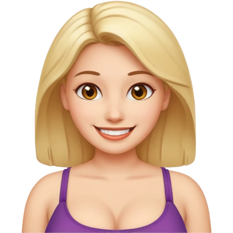 Naked big boobs emoji