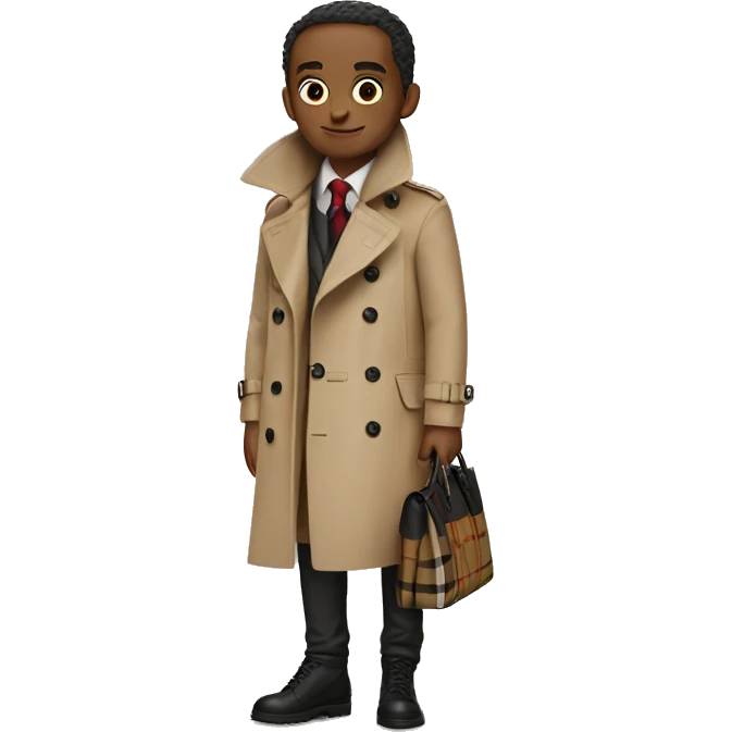 Burberry emoji
