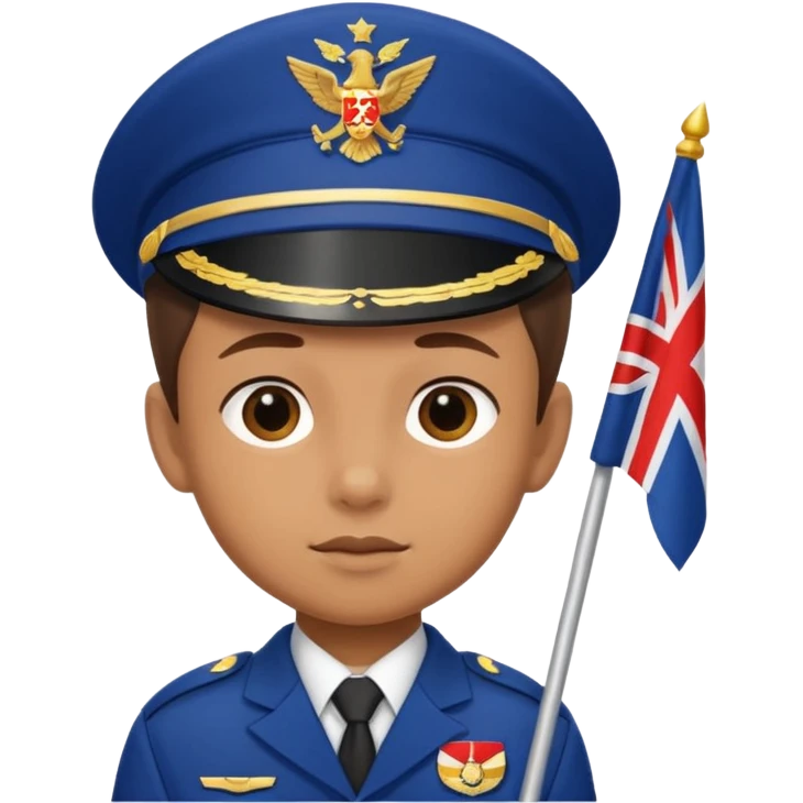 Flag Bearer kid emoji