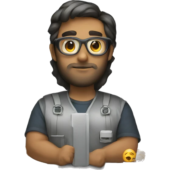 devops guy with servers and GPUs emoji