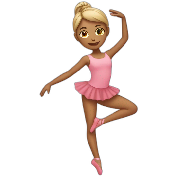 Barre girl emoji