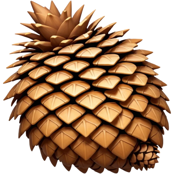 Pinecone  emoji