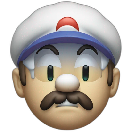 super mario on drugs emoji