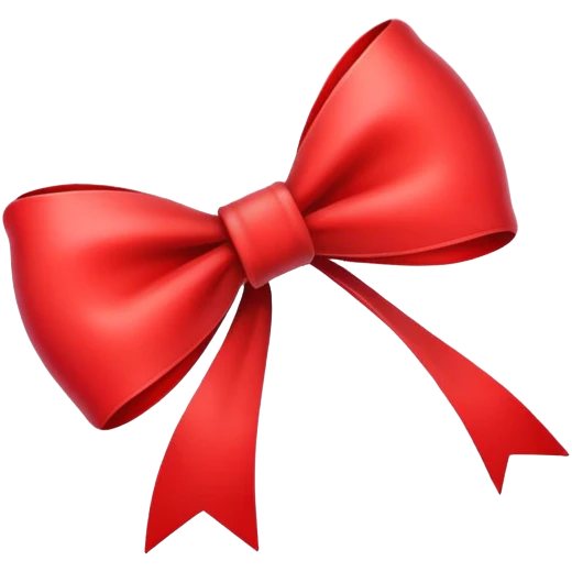 Bow emoji