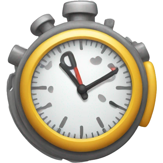 delayed processing emoji