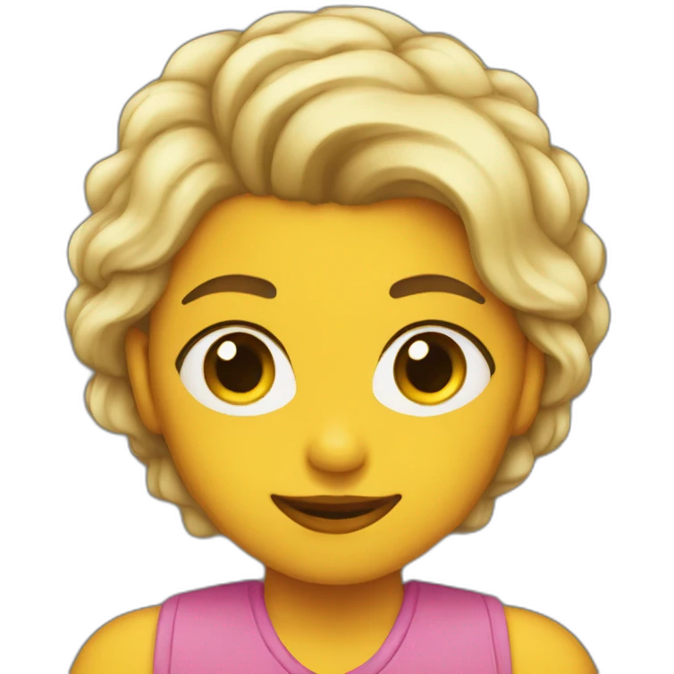generacion z mujer emoji