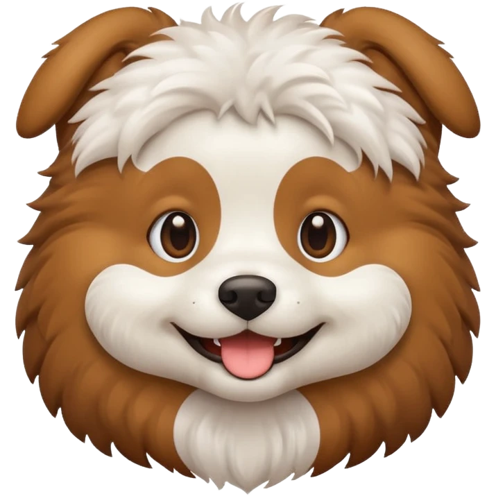 cute dog emoji