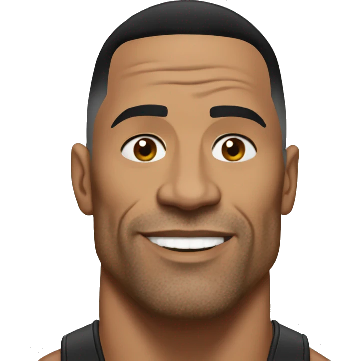the rock emoji