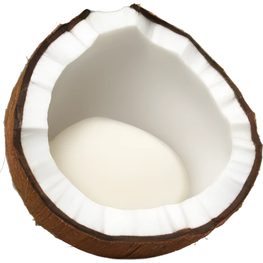 Coconut Milk emoji