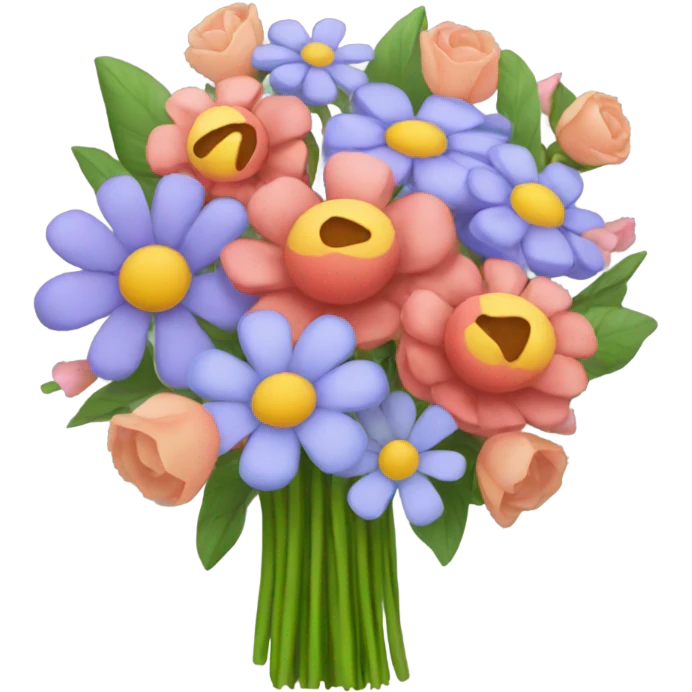 bouquet of flowers emoji