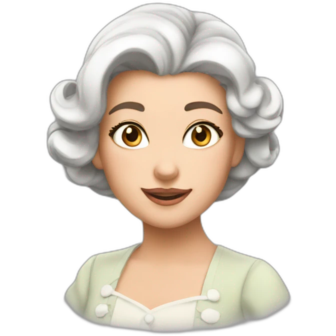 Ton chat Marie dans Les Aristochats emoji