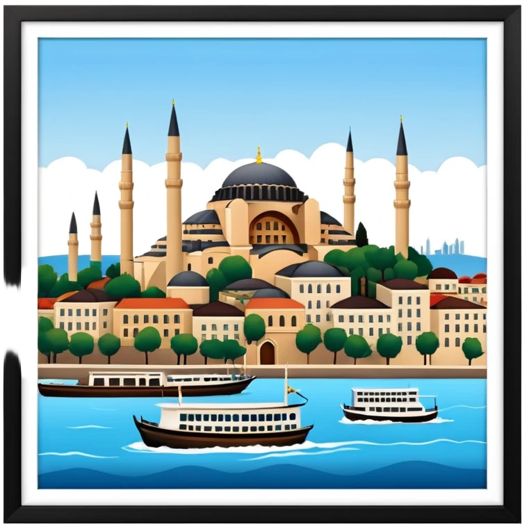 İstanbul emoji