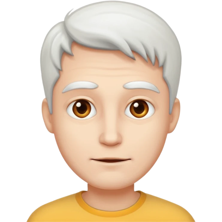 un hombre color piel blanco emoji