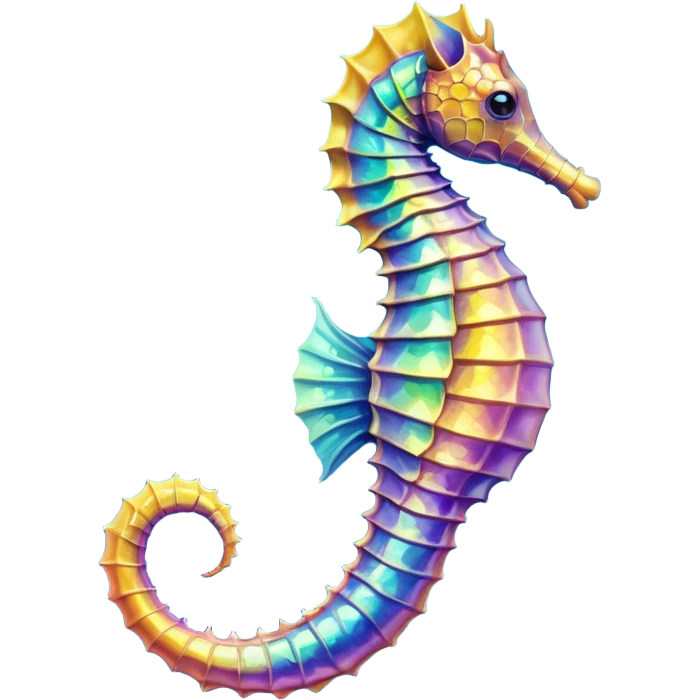 Seahorse emoji