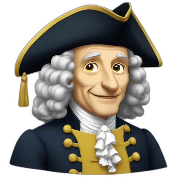 voltaire emoji