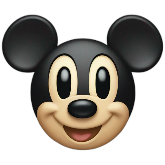 Mickey emoji