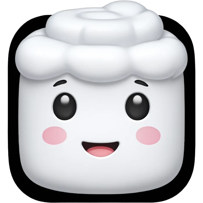 Marshmallow  emoji
