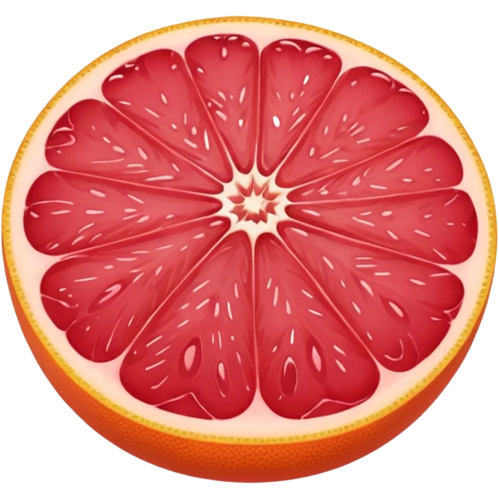 Grapefruit emoji