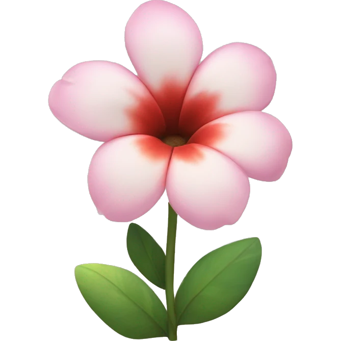 Flower from Moana emoji