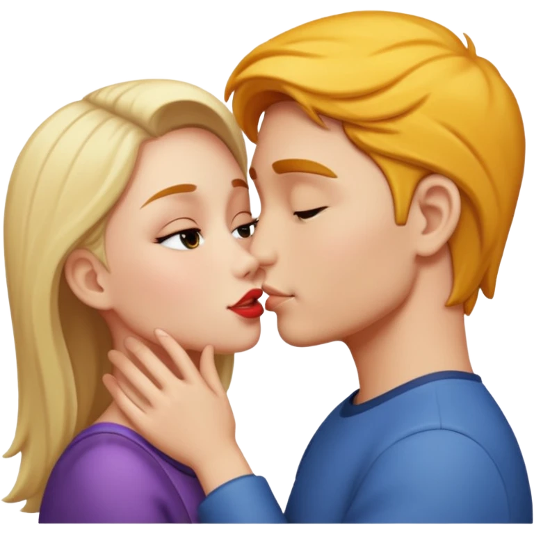 Make out  emoji