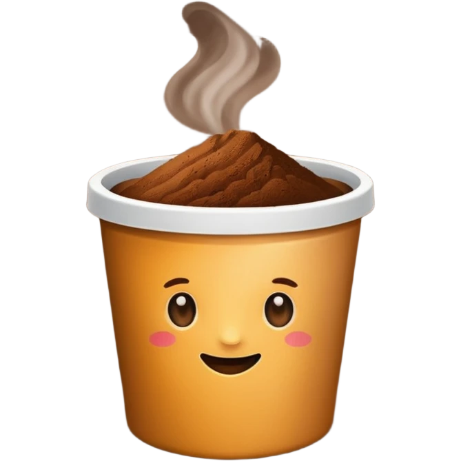 coffee powder emoji