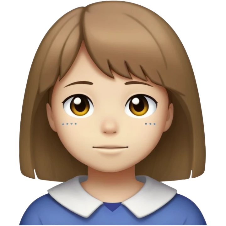 Frisk Undertale emoji