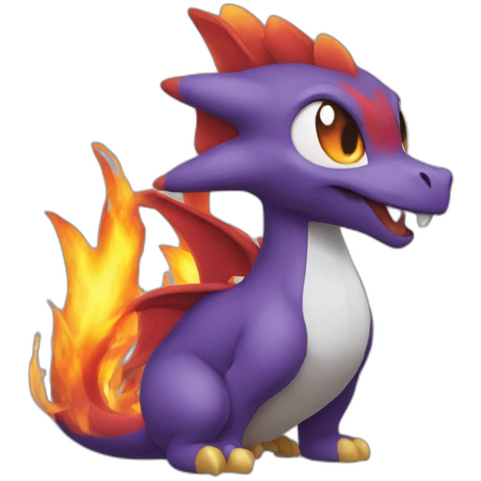 dracaufeu pokémon emoji