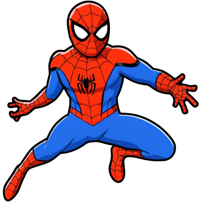 Spider-Man superhero emoji