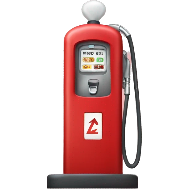 Red Gas Pump emoji