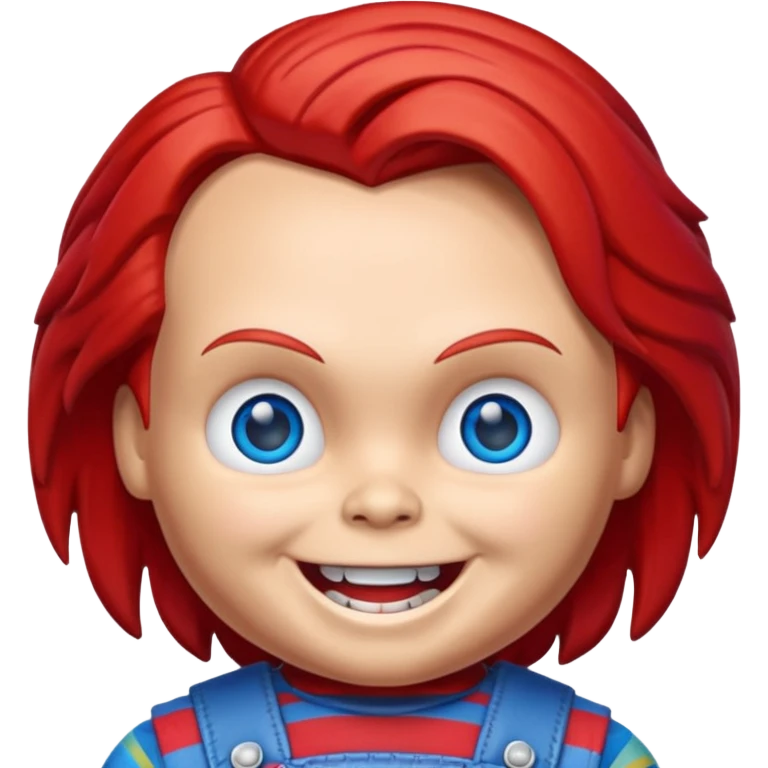 Un emojin de chuky emoji