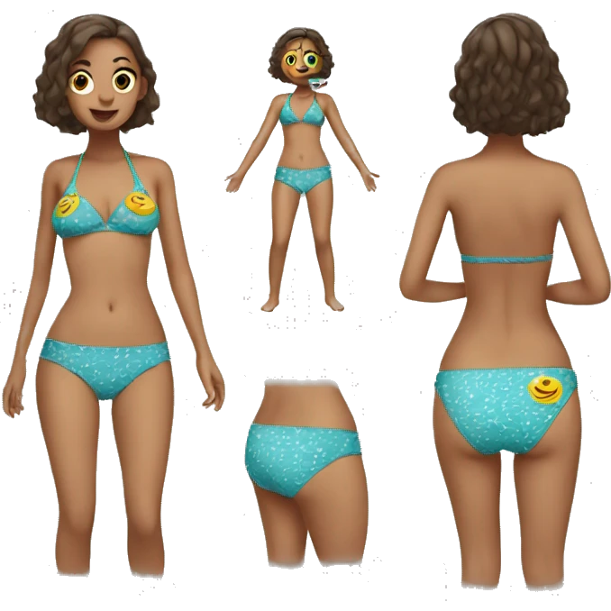 bikini emoji