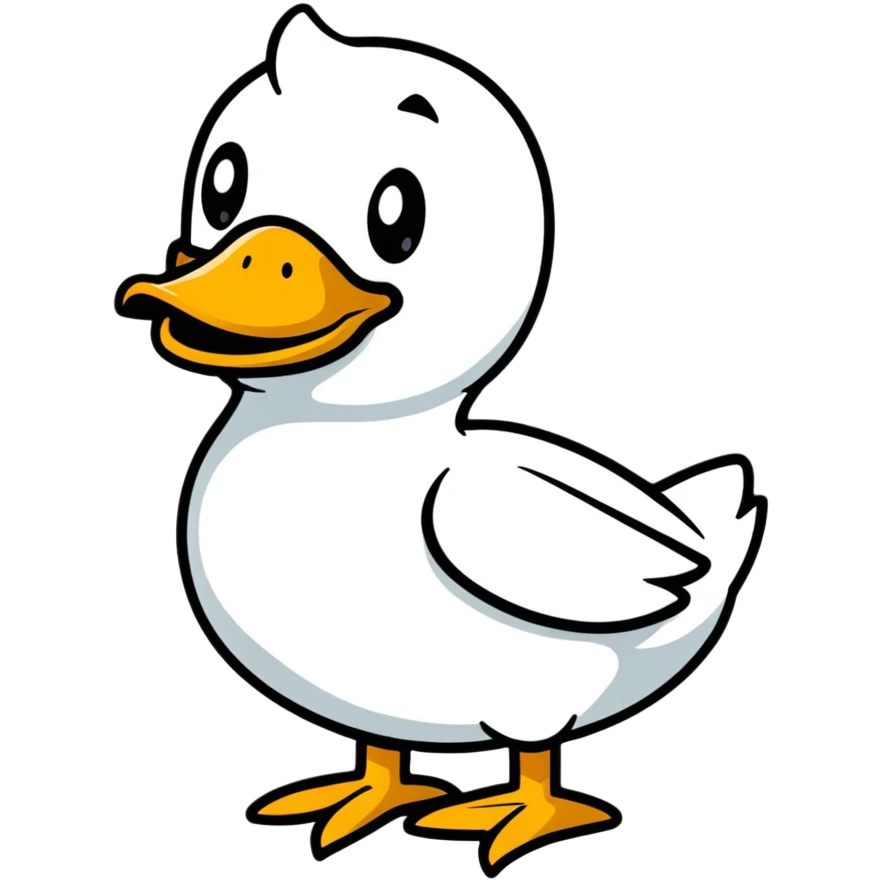 cartoon duck bill emoji
