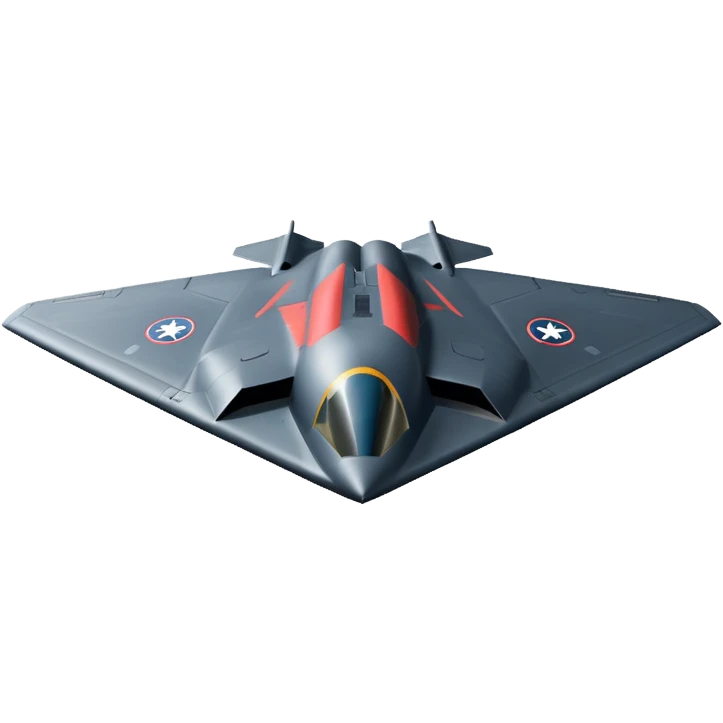 Assault Northrop Jet b-2 spirit emoji