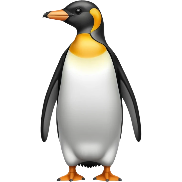Pengiuns king emoji