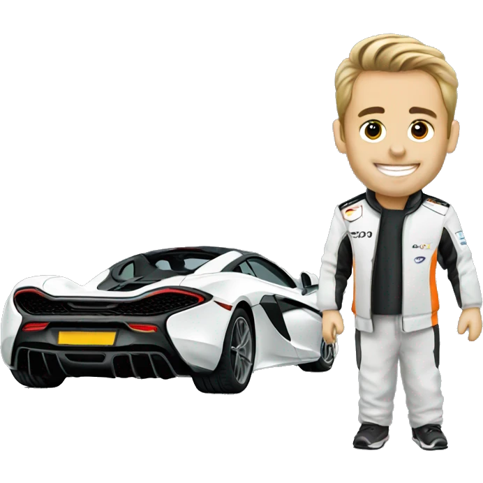McLaren emoji