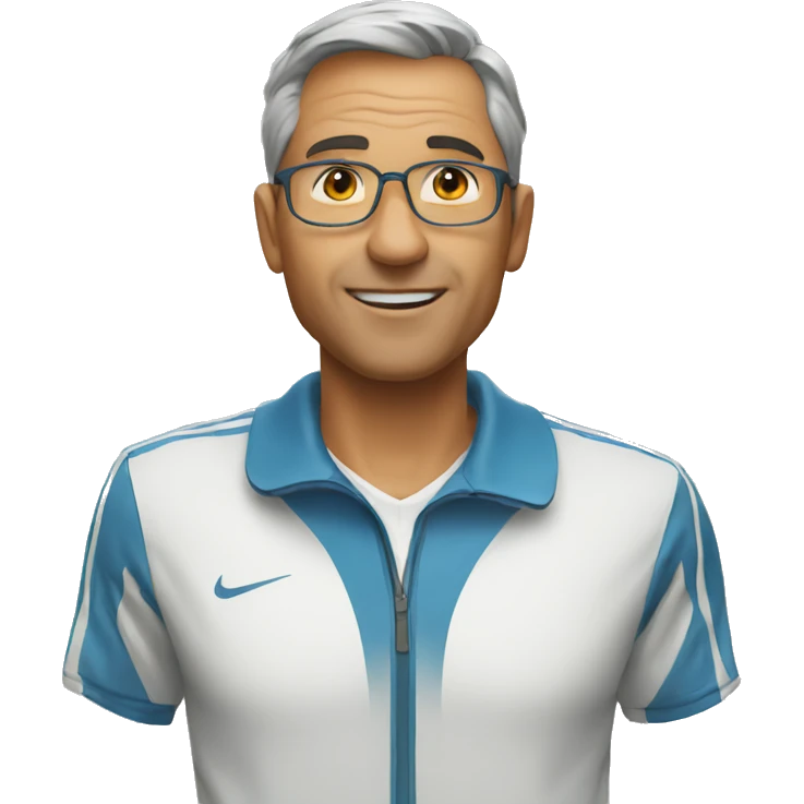 Tennis Coach emoji
