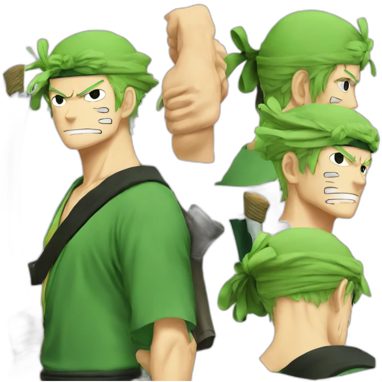 Roronoa Zoro emoji