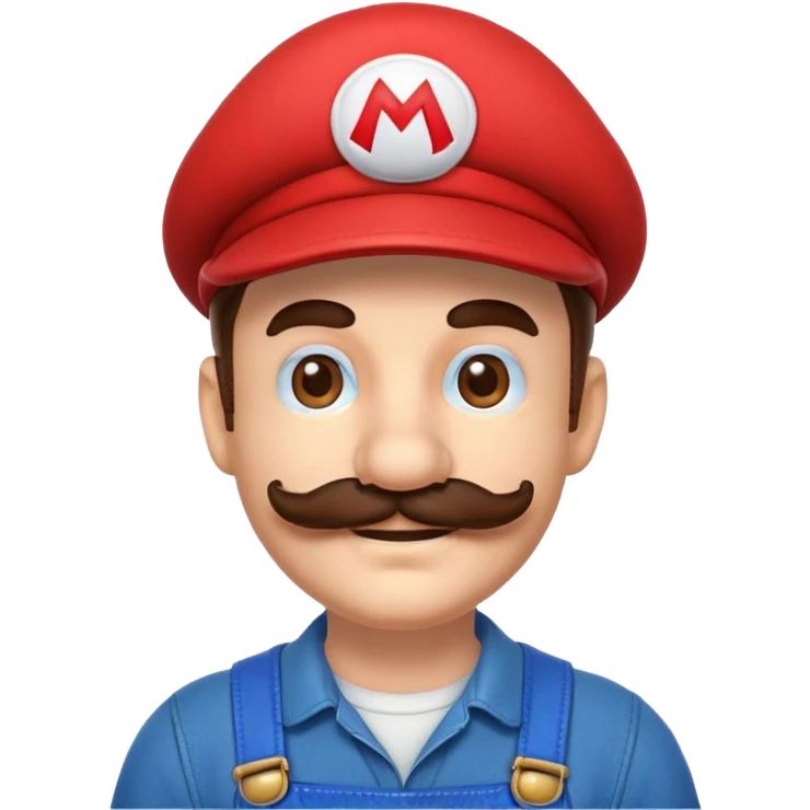 Mario emoji