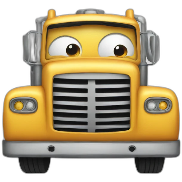 big truck bro emoji