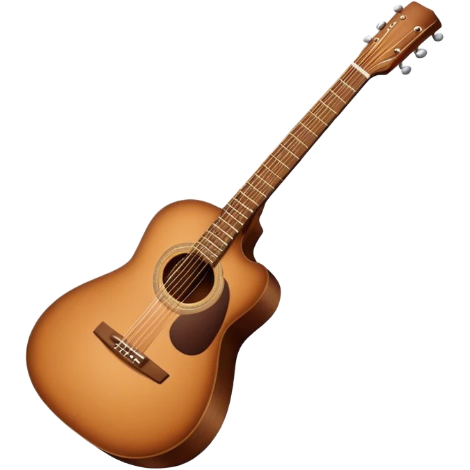 Guitar emoji