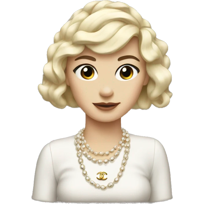 Chanel pure emoji