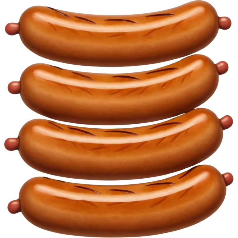 Sausage  emoji