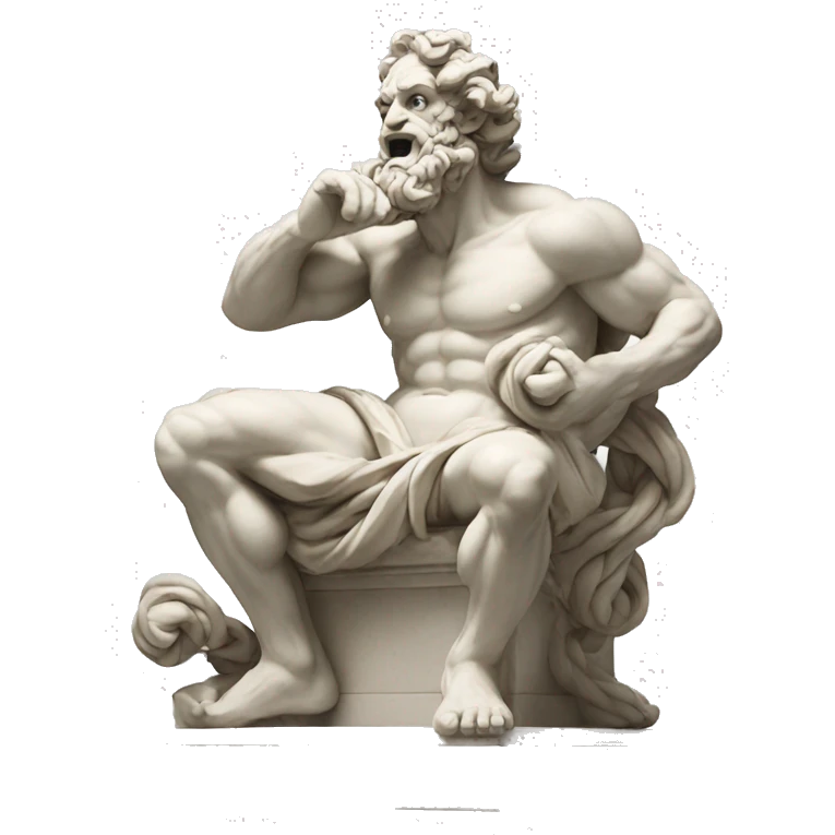 laocoon statue emoji