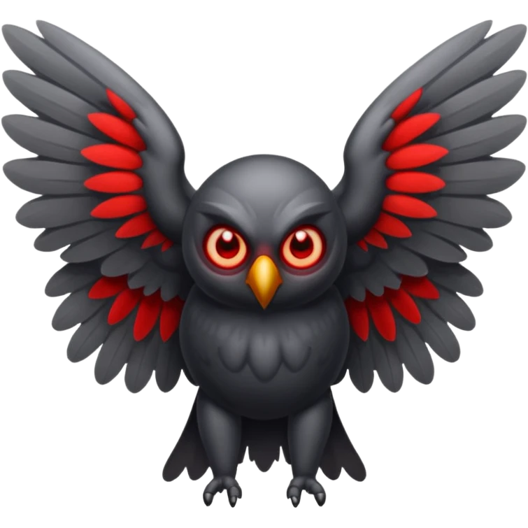 Mothman emoji