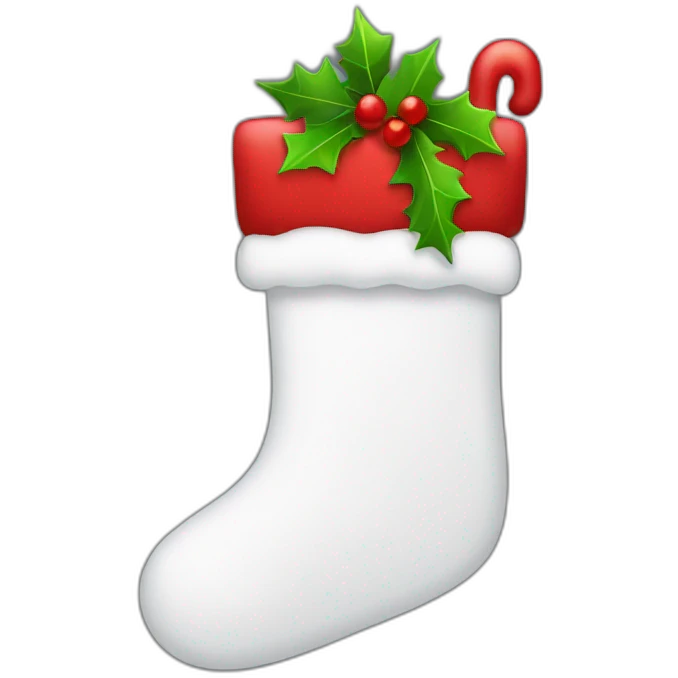 Chirstmas Stocking emoji