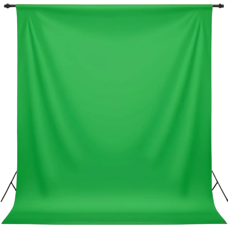 Green Screen Backdrop Kit emoji