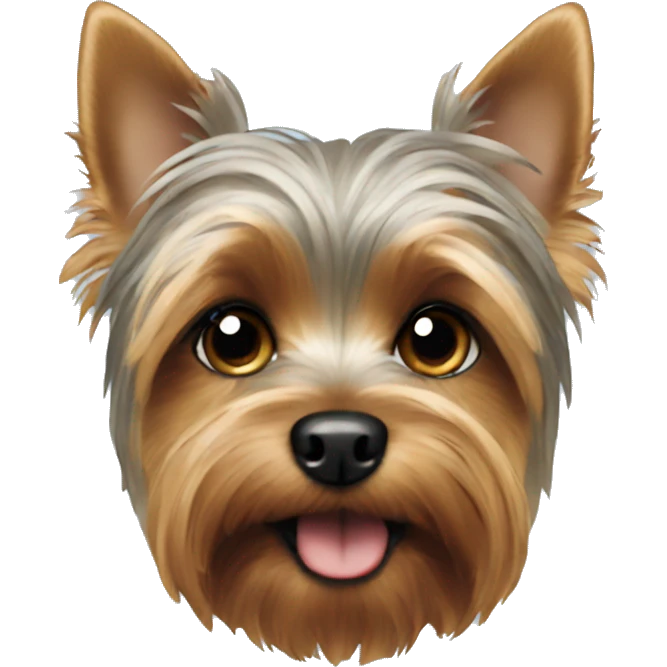 Yorkie emoji